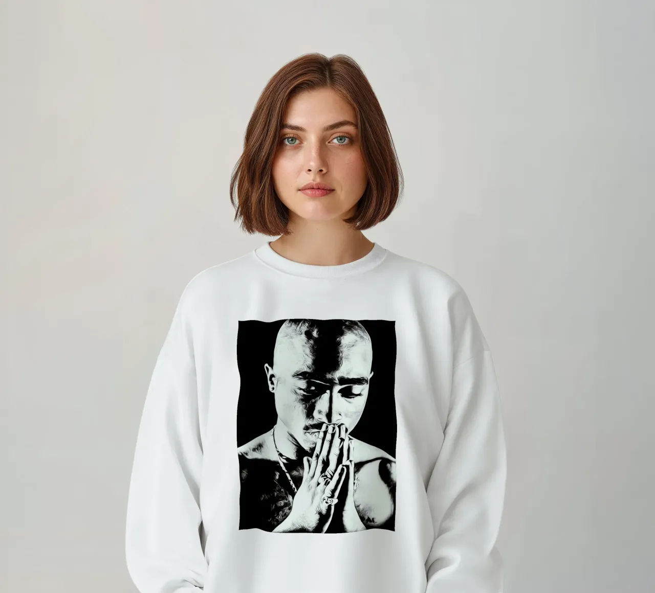 Tupac Shakur felpa da vanhesling