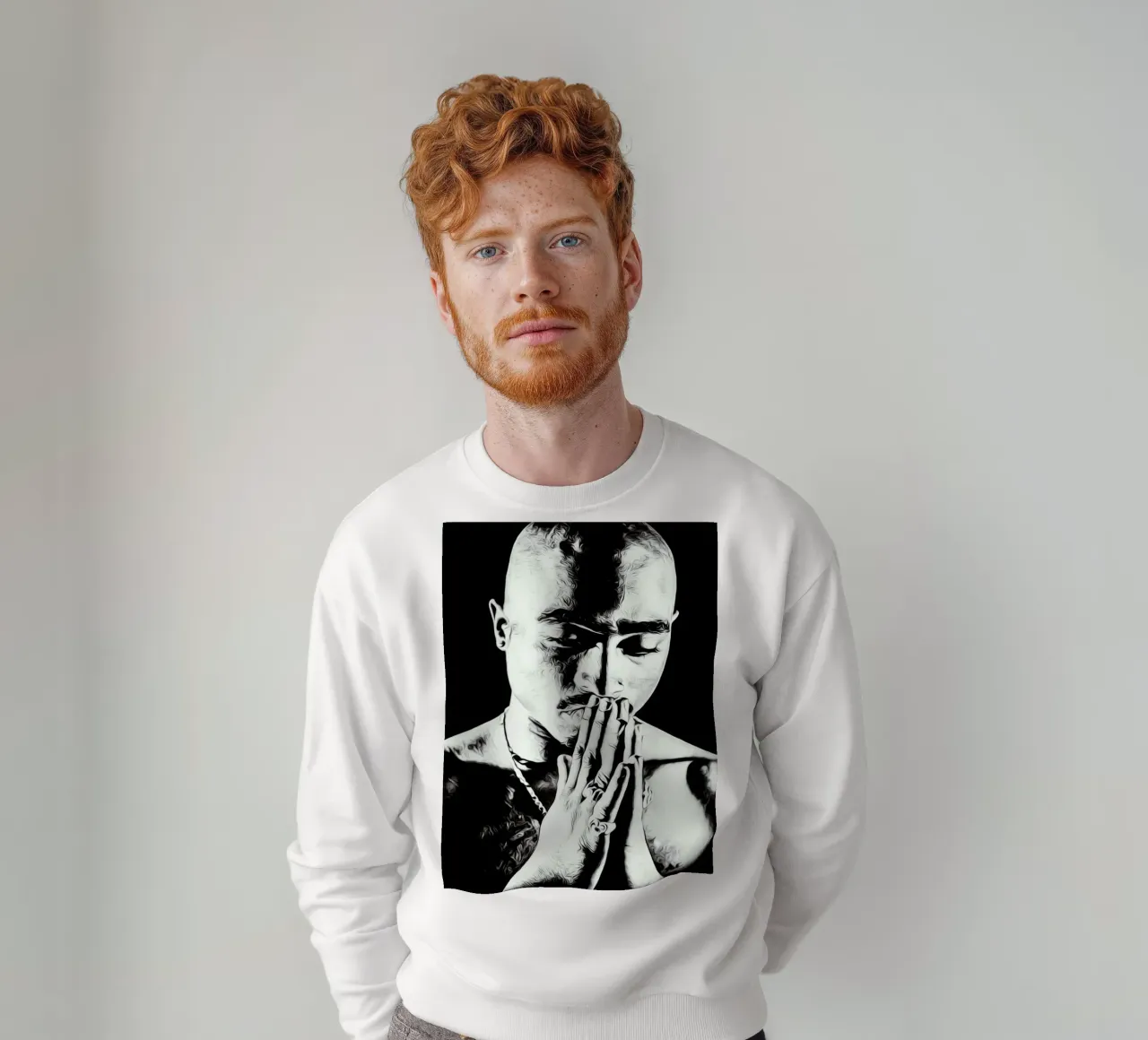 Tupac Shakur felpa da vanhesling