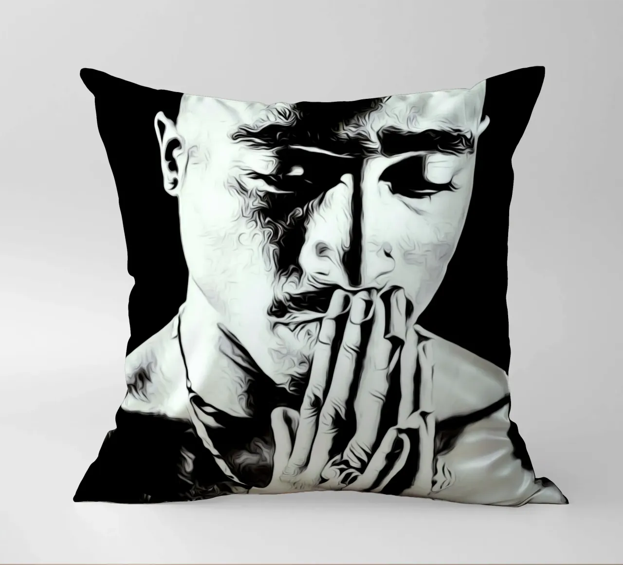 Tupac Shakur cuscino da vanhesling