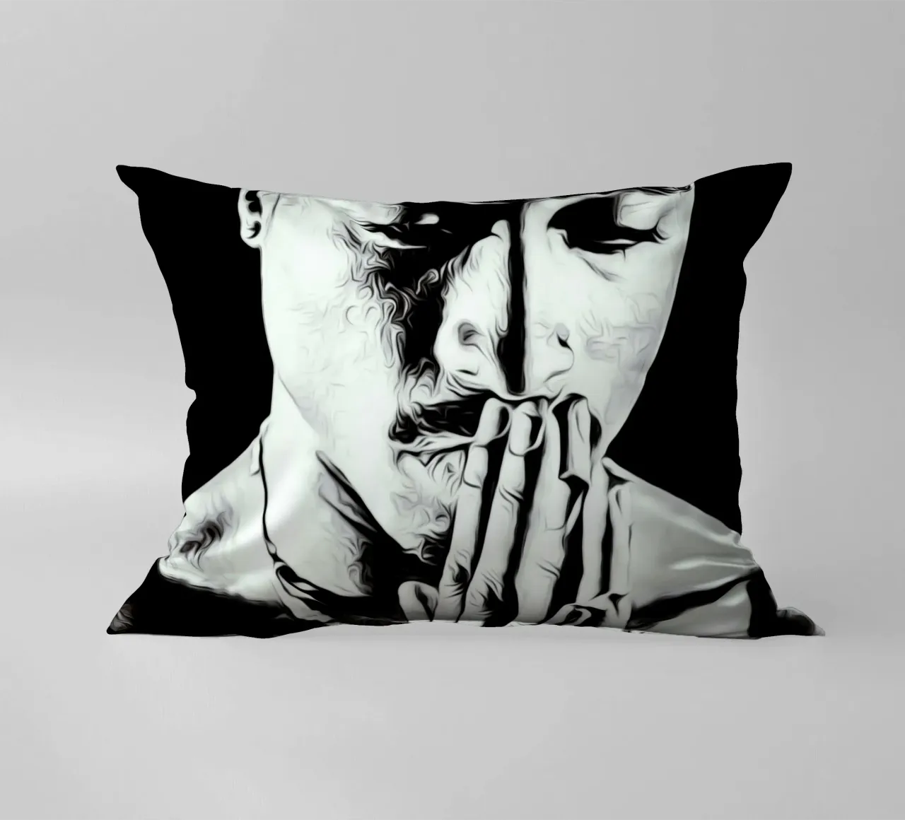 Tupac Shakur cuscino da vanhesling