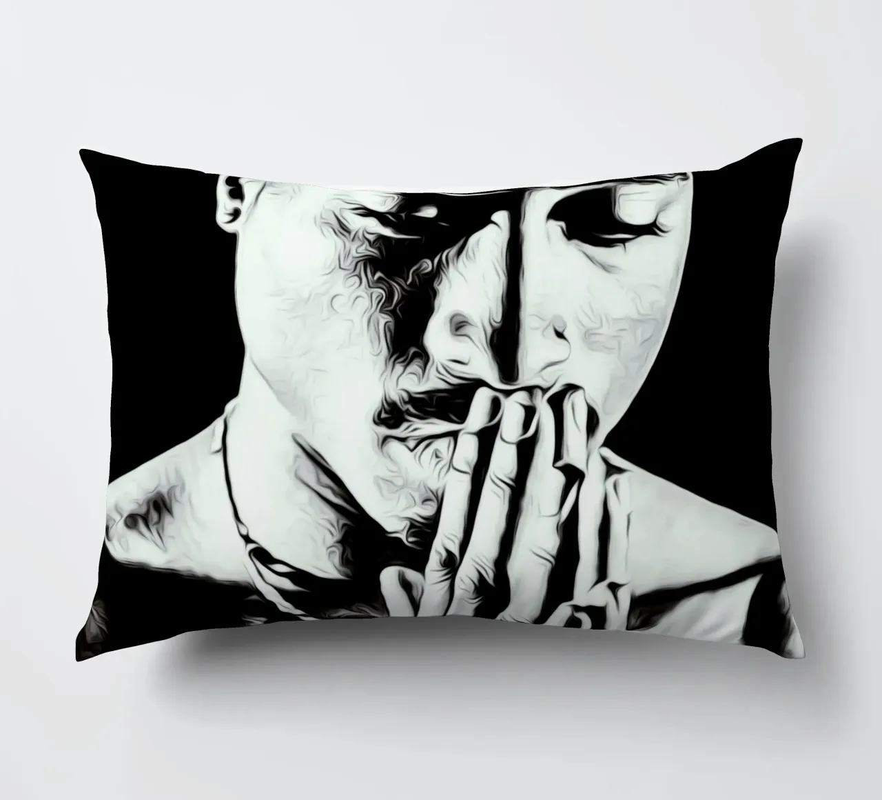 Tupac Shakur cuscino da vanhesling