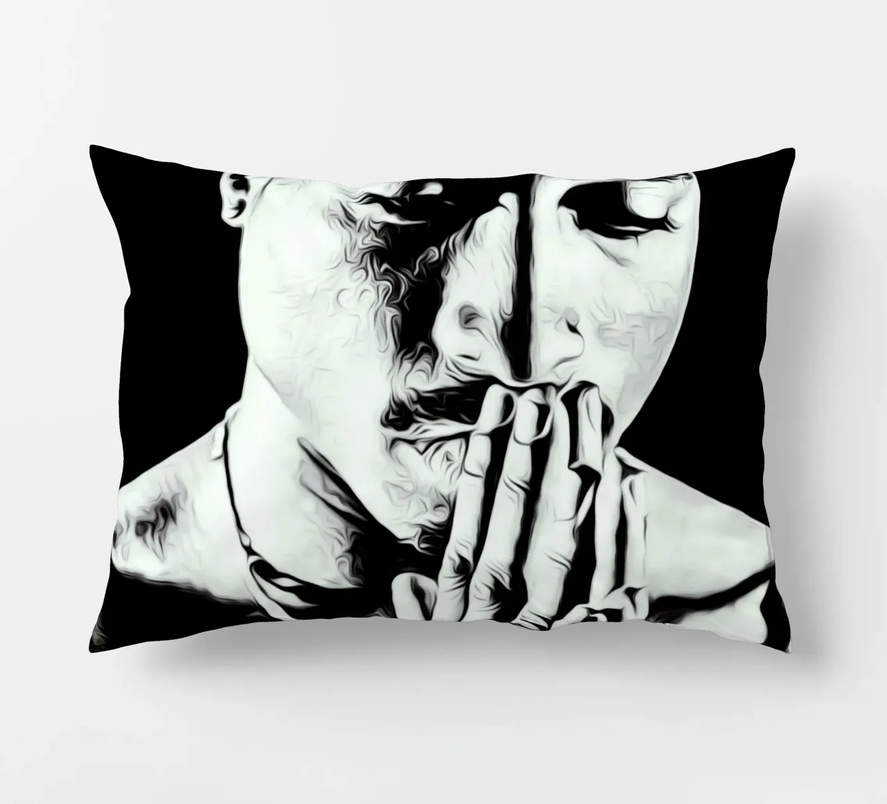 Tupac Shakur cuscino da vanhesling
