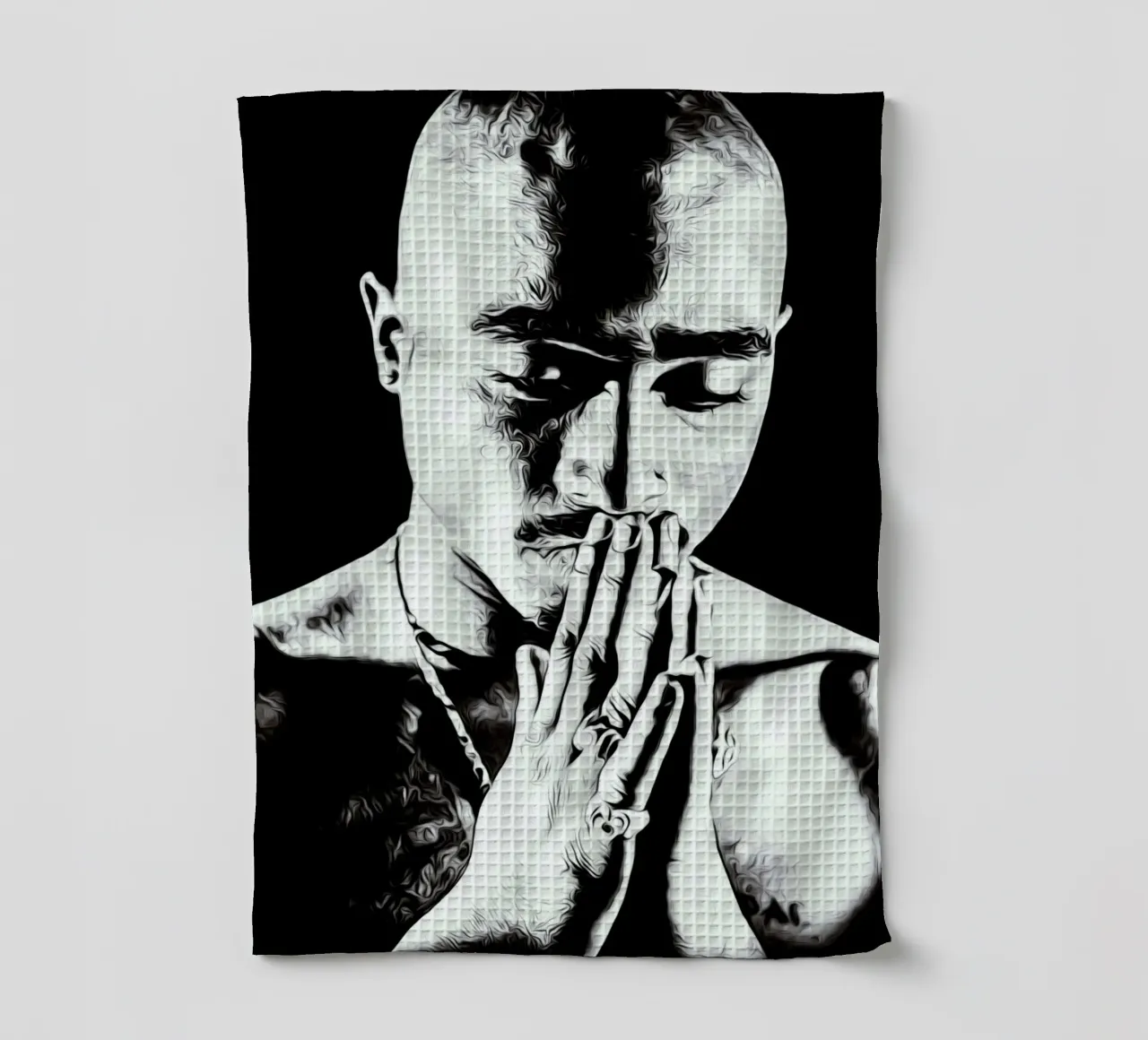Tupac Shakur canovaccio da cucina da vanhesling