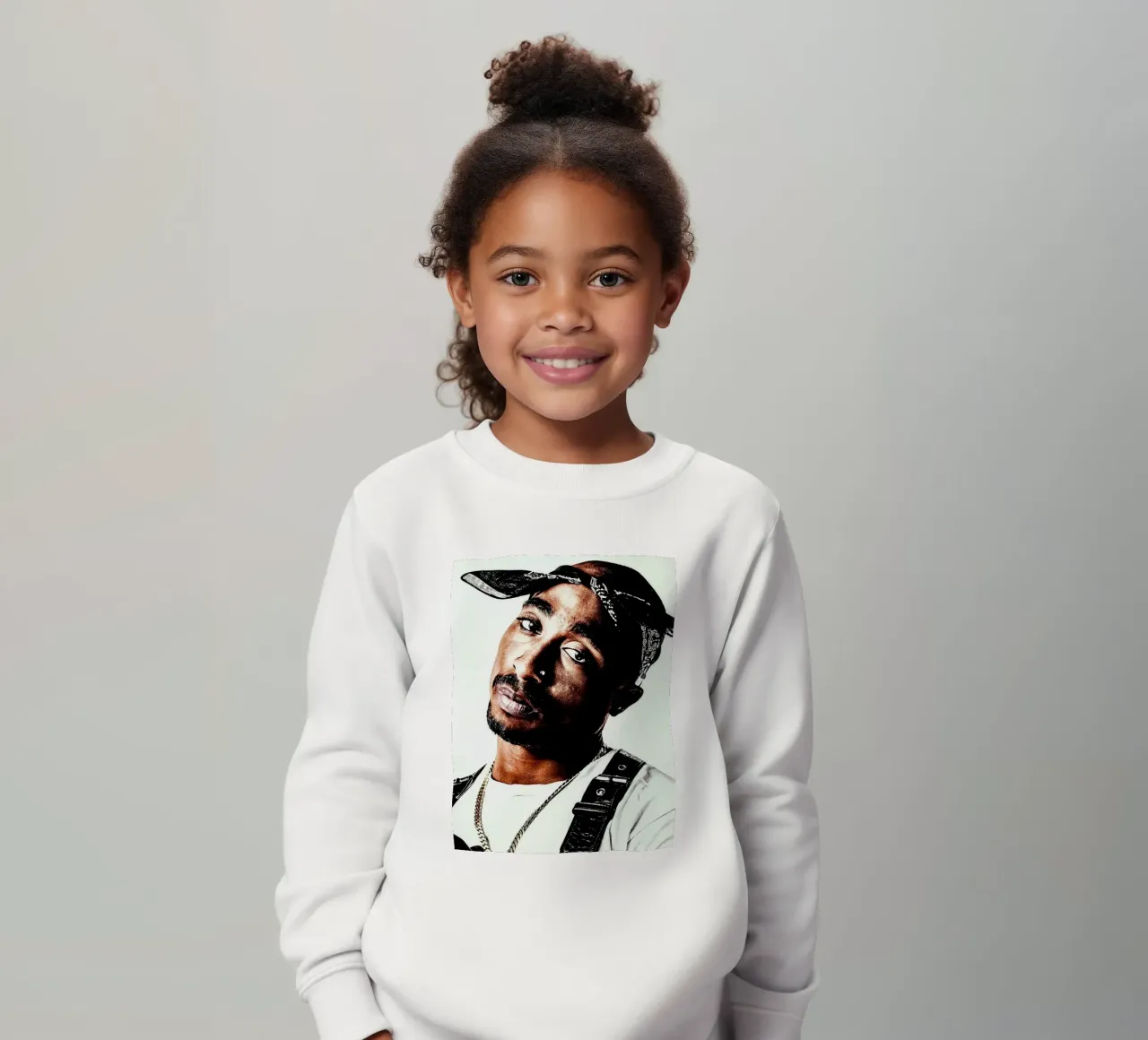 Tupac Shakur felpa bambino da vanhesling