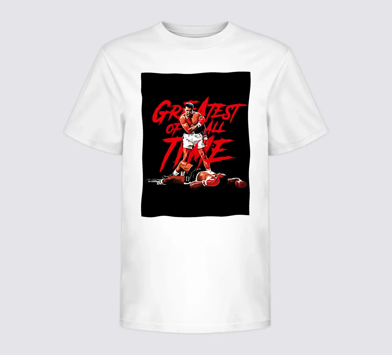 greatest boxers of all time 1 kids t-shirt by ontoseno