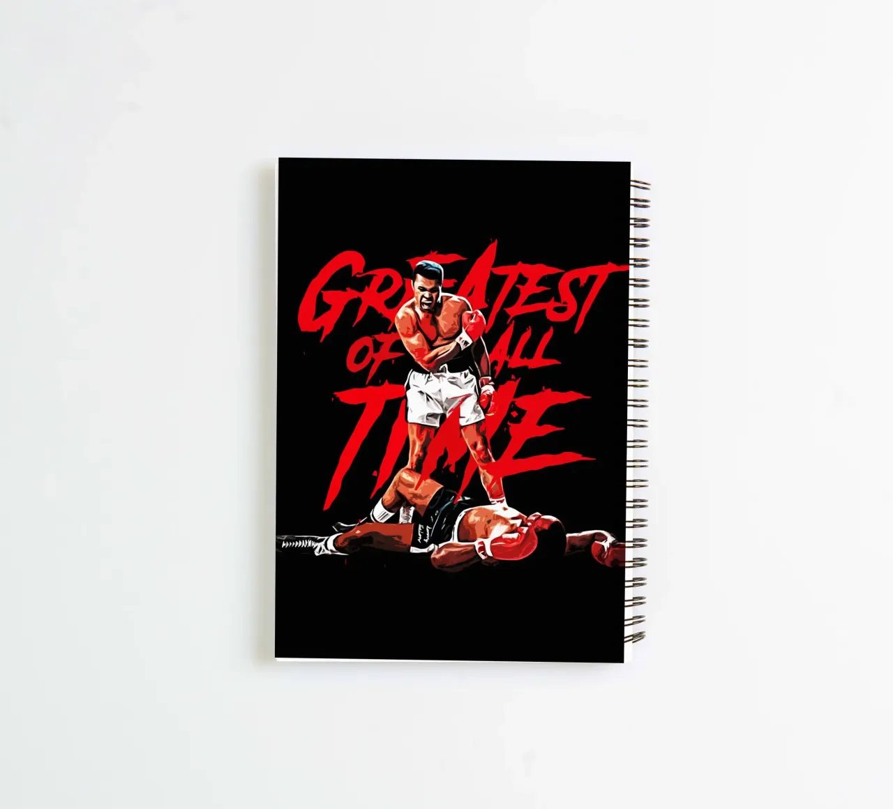 Die größten Boxer aller Zeiten 1 Ringbuch von ontoseno