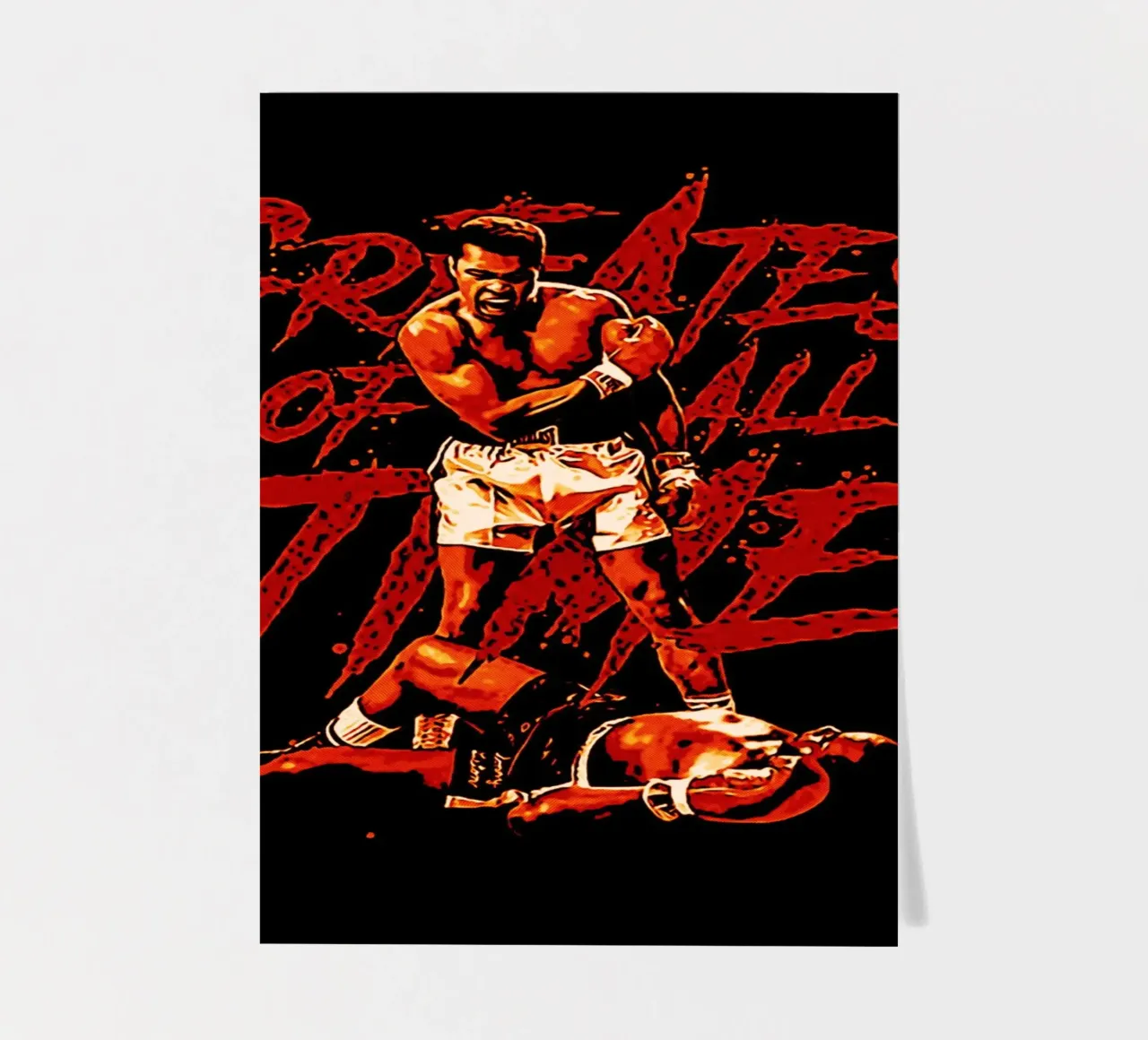greatest boxers of all time 3 sticker sheet by ontoseno