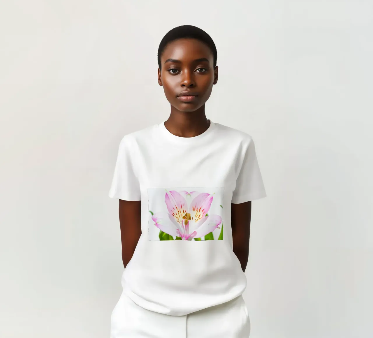studi sulla flora #15 t-shirt da rafael campezato