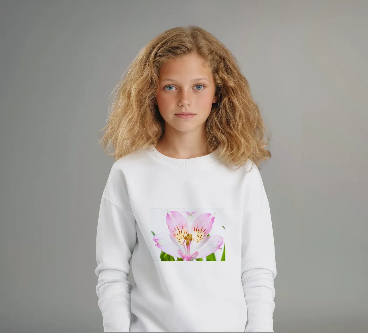 studi sulla flora #15 felpa bambino da rafael campezato
