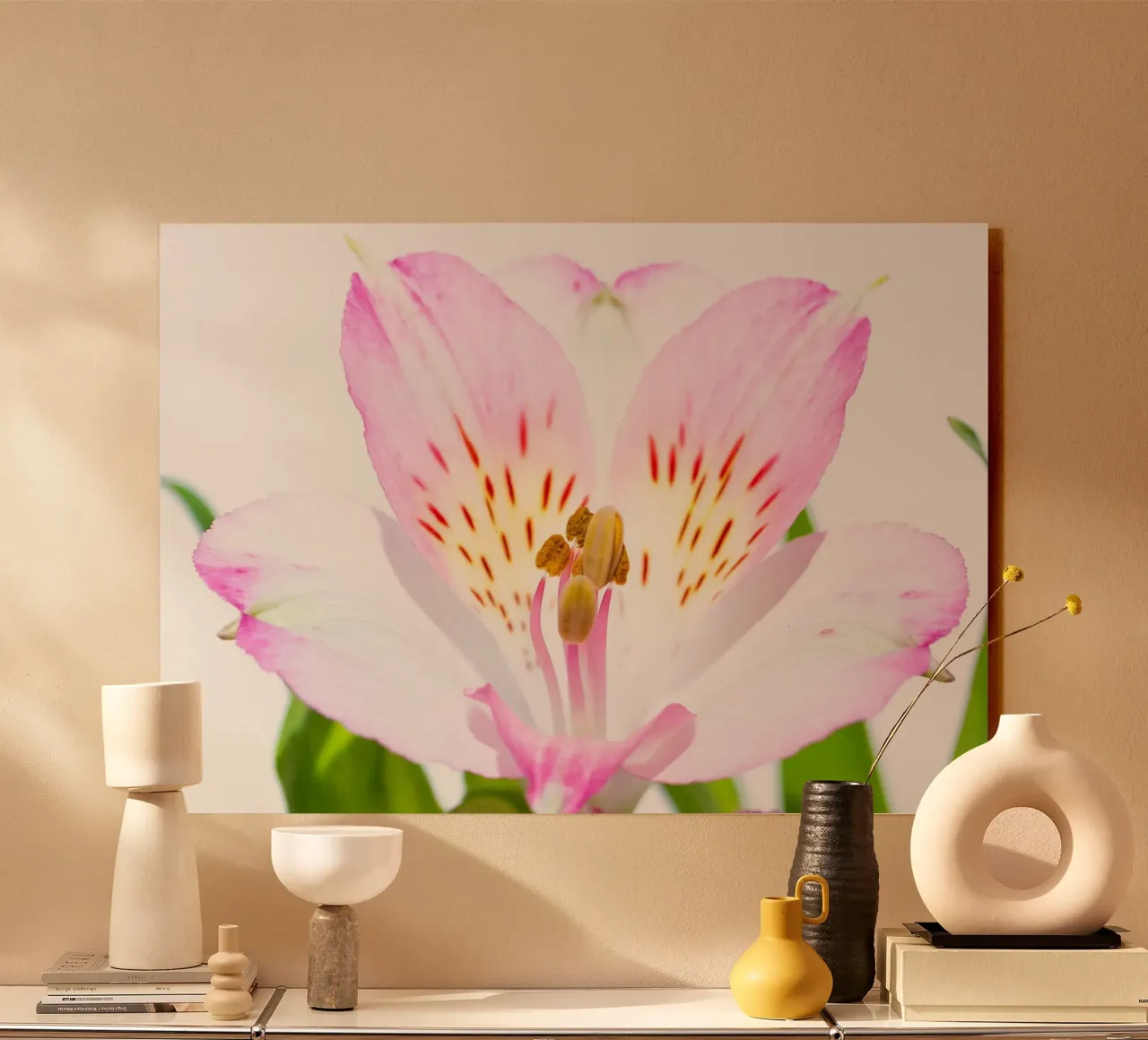 studi sulla flora #15 plexiglass da rafael campezato