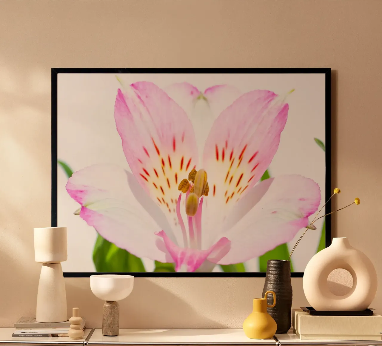 studi sulla flora #15 carta hahnemühle da rafael campezato