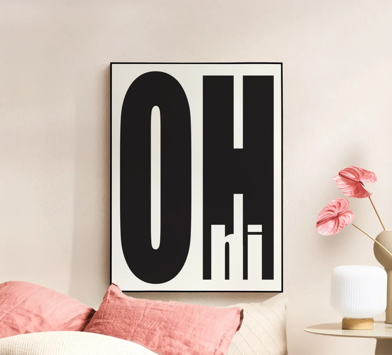 Oh hi plexiglass da Form&Font