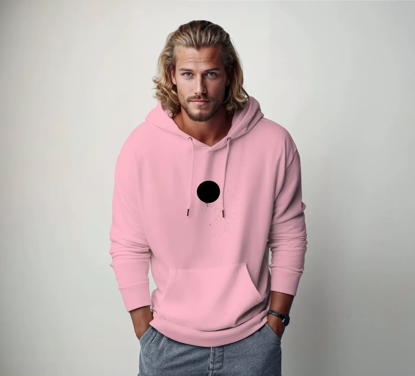 Void hoodie by Rose Beck Art