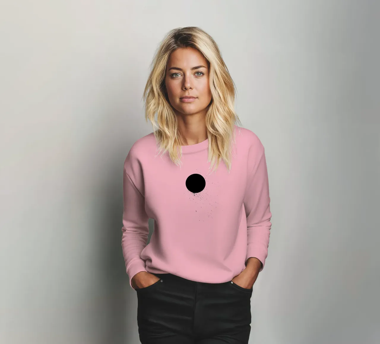 Vuoto felpa da Rose Beck Art