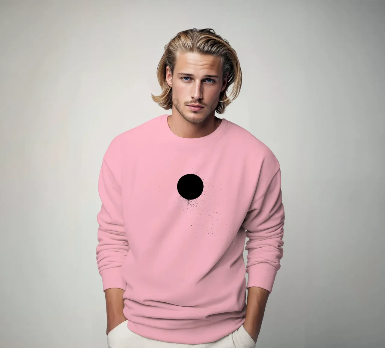 Vuoto felpa da Rose Beck Art