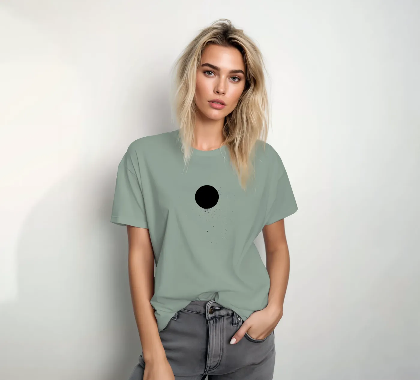 Vuoto t-shirt da Rose Beck Art