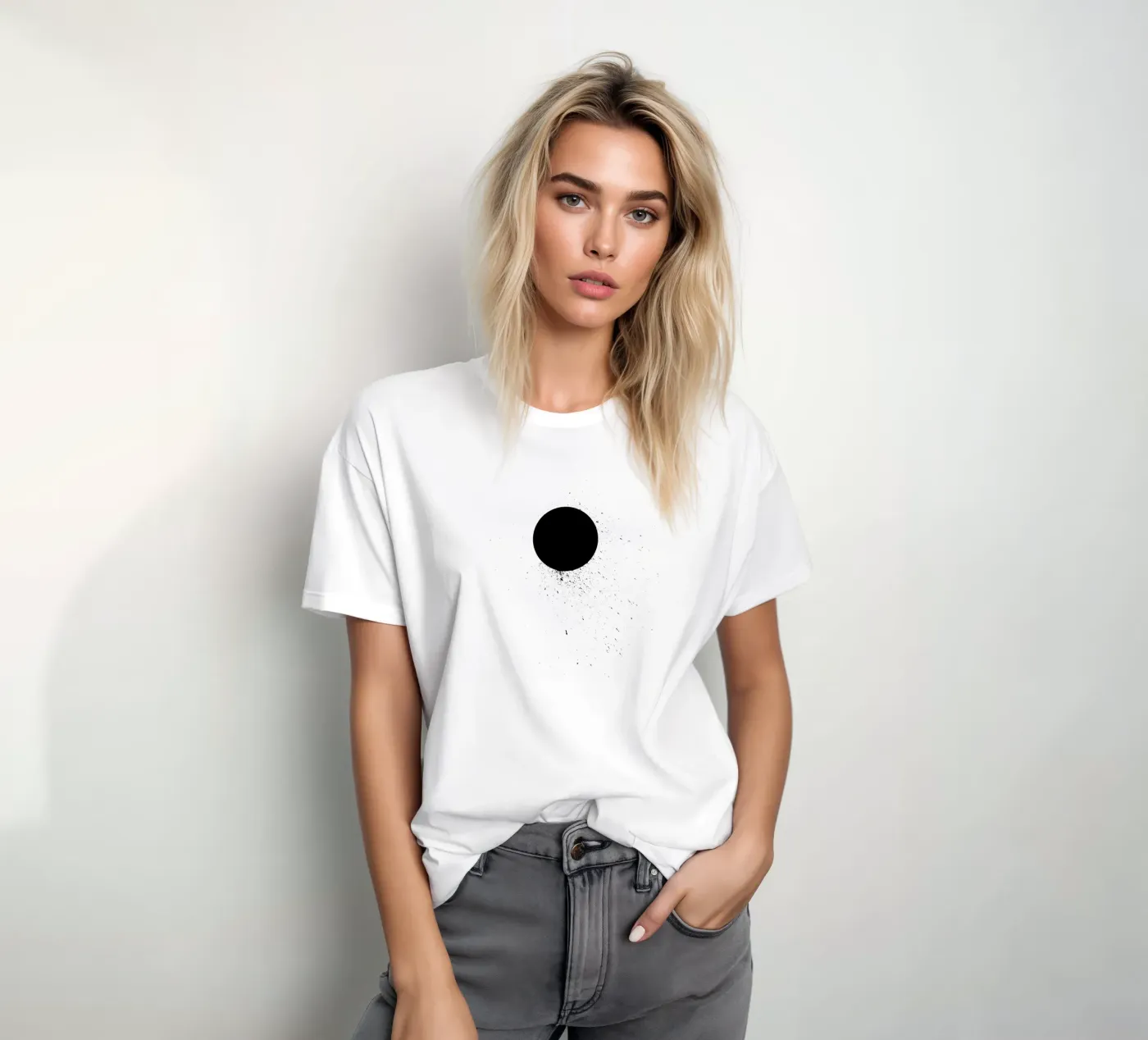 Vuoto t-shirt da Rose Beck Art