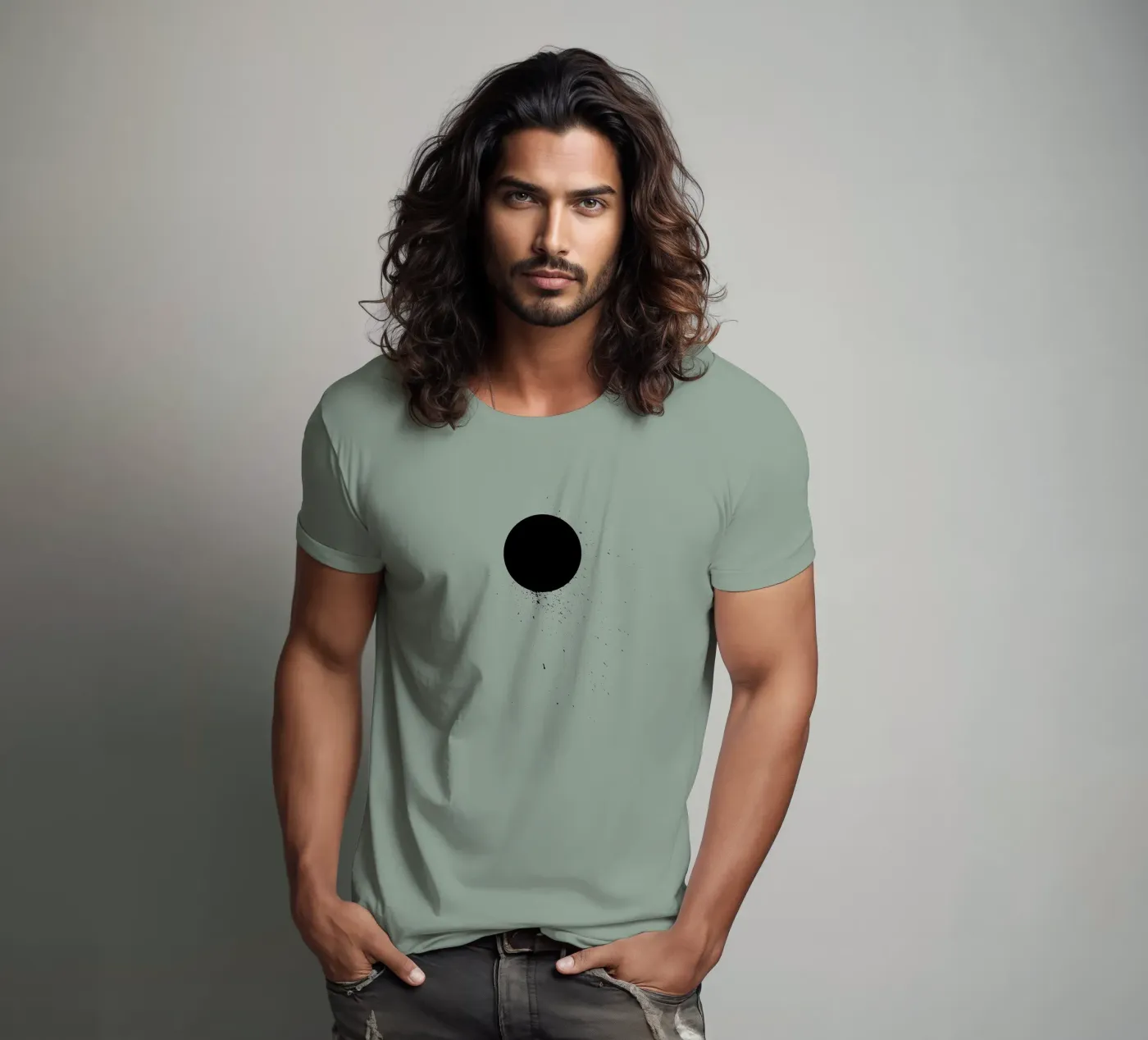 Vuoto t-shirt da Rose Beck Art