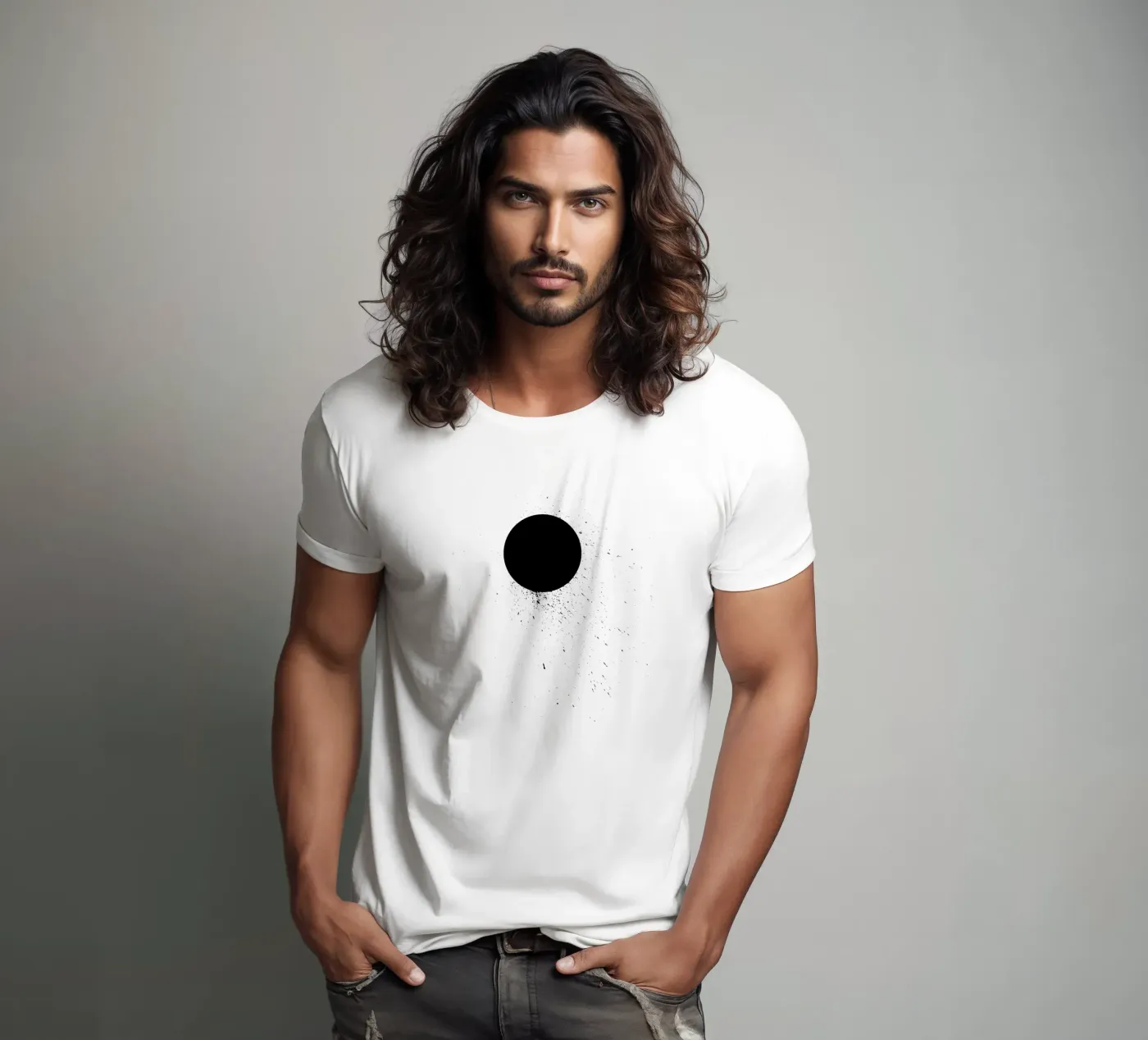 Vuoto t-shirt da Rose Beck Art
