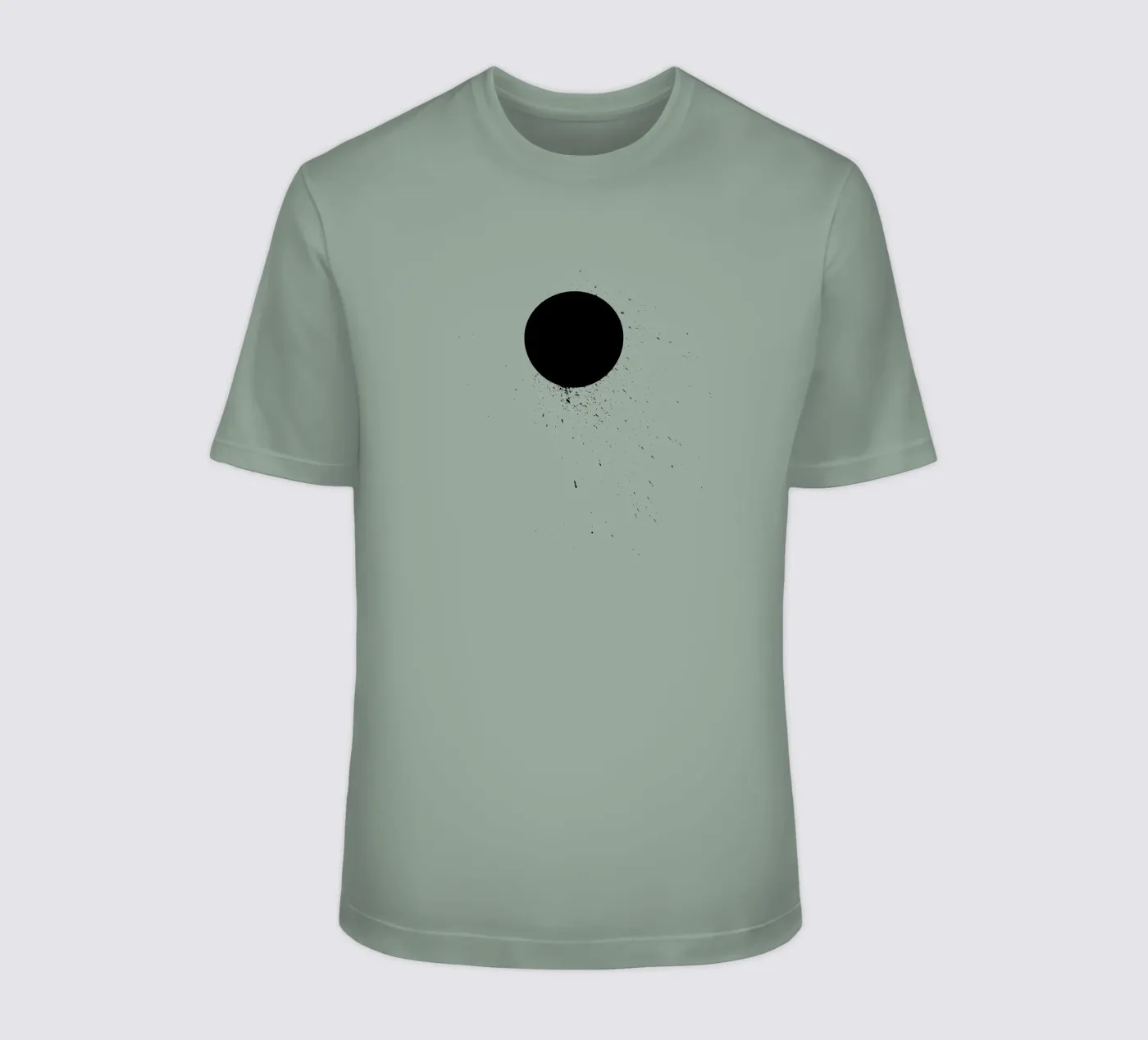 Vuoto t-shirt da Rose Beck Art