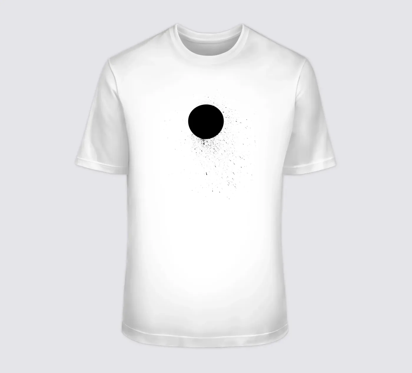 Vuoto t-shirt da Rose Beck Art