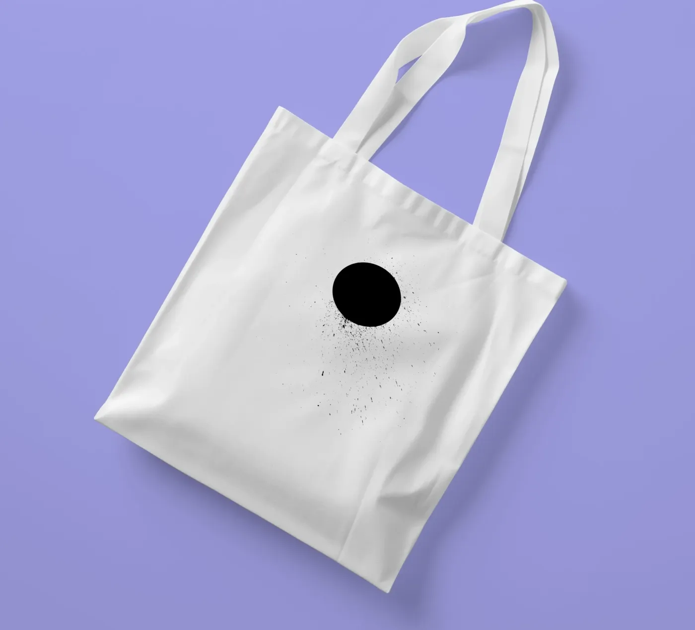 Void tote bag by Rose Beck Art