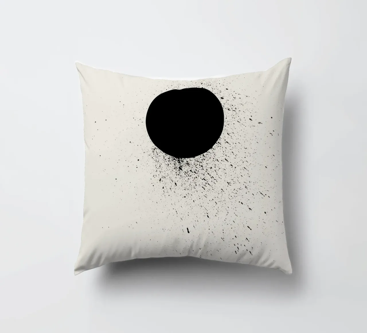 Vuoto cuscino da Rose Beck Art