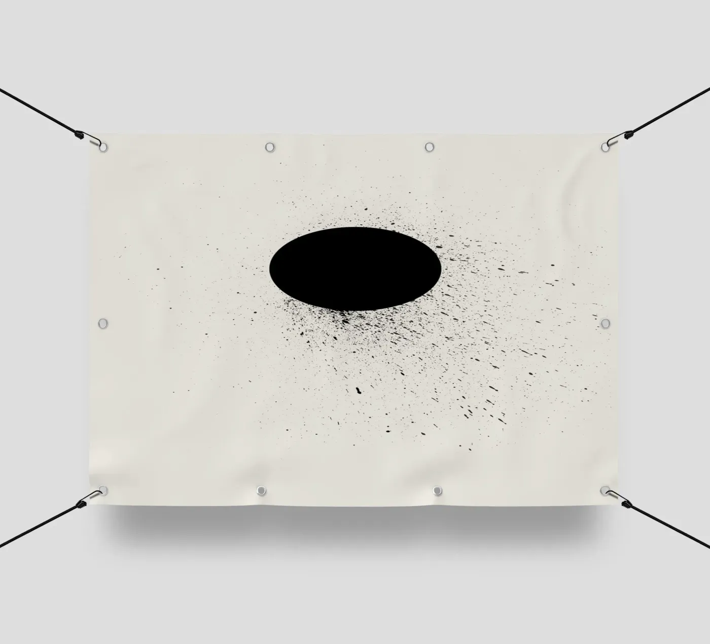 Leere PVC Plane von Rose Beck Art