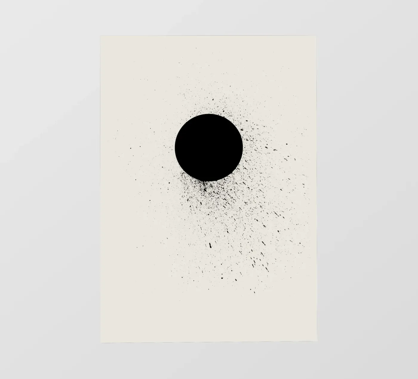 Leere PVC Plane von Rose Beck Art