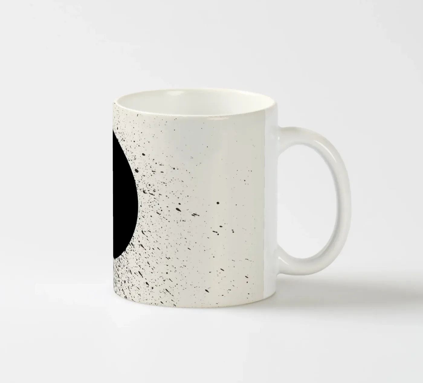 Void ceramic mug by Rose Beck Art