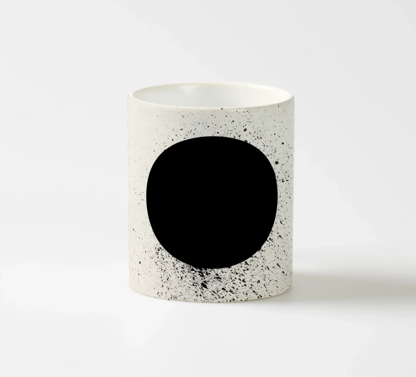 Void ceramic mug by Rose Beck Art