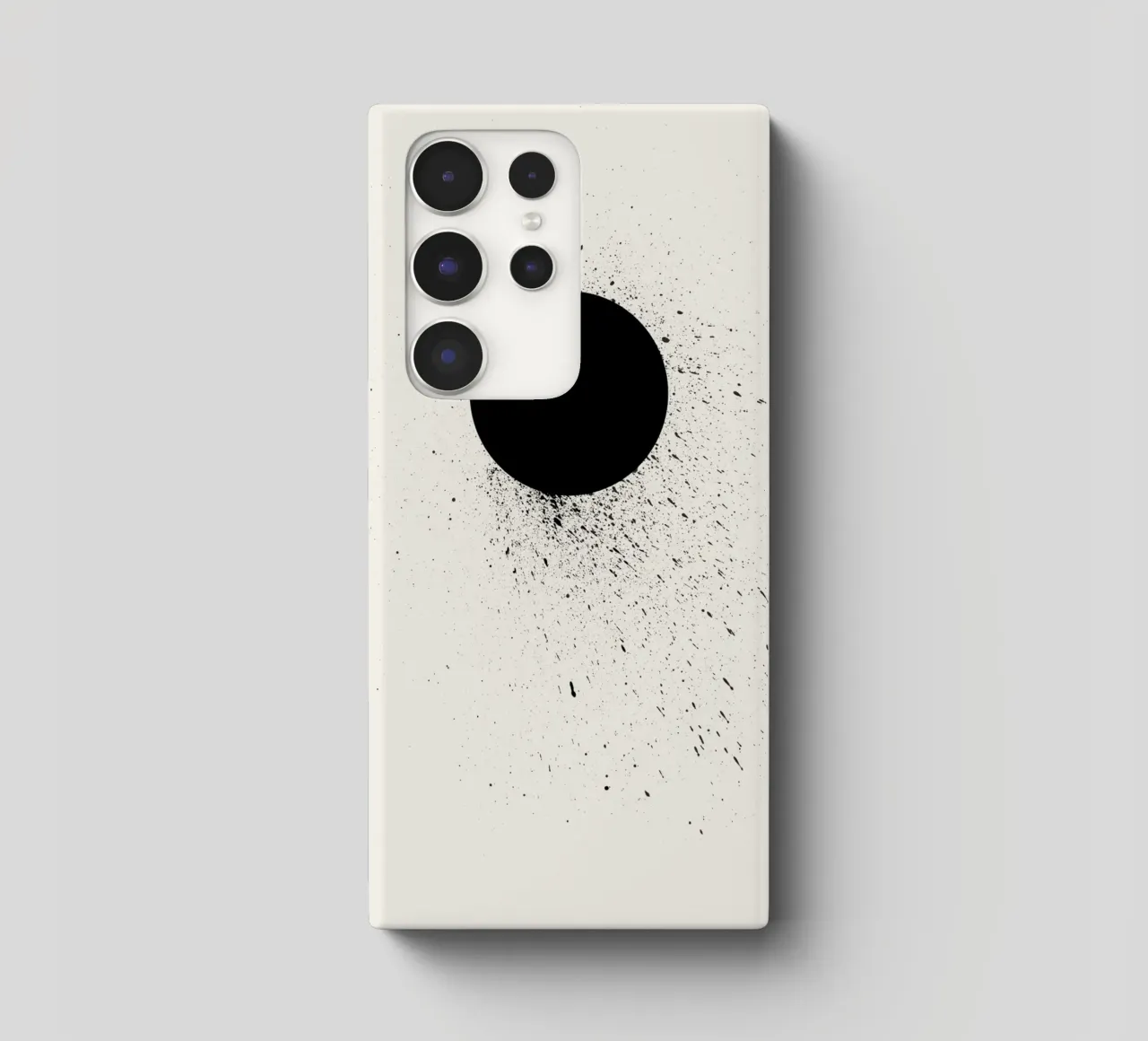 Vuoto cover samsung da Rose Beck Art