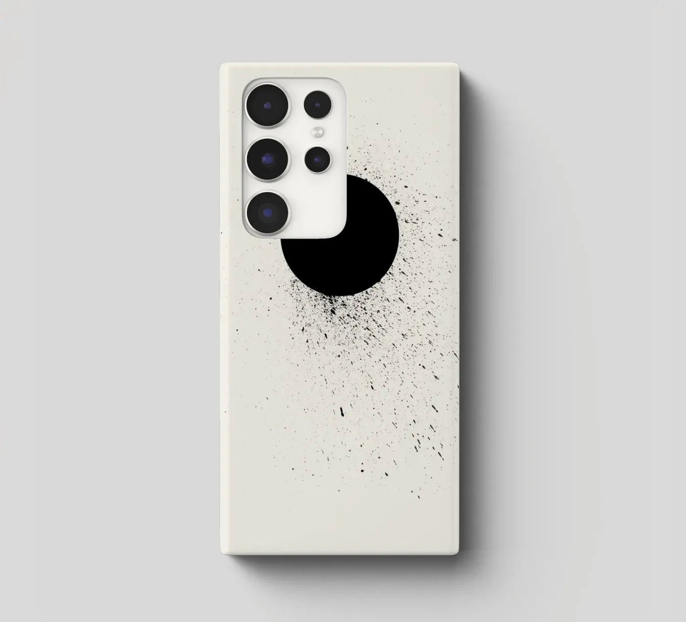 Void samsung phone case by Rose Beck Art