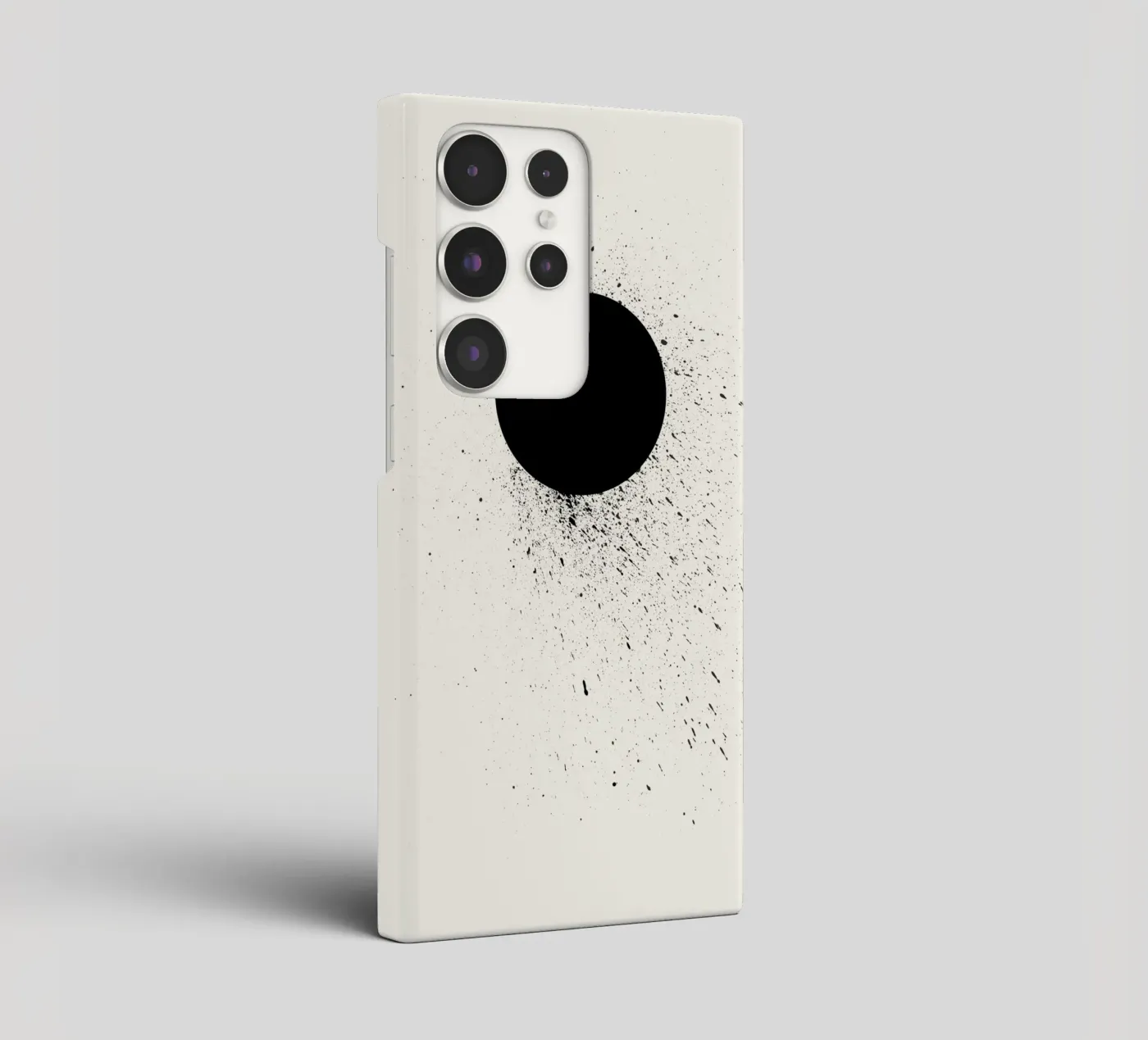 Void samsung phone case by Rose Beck Art