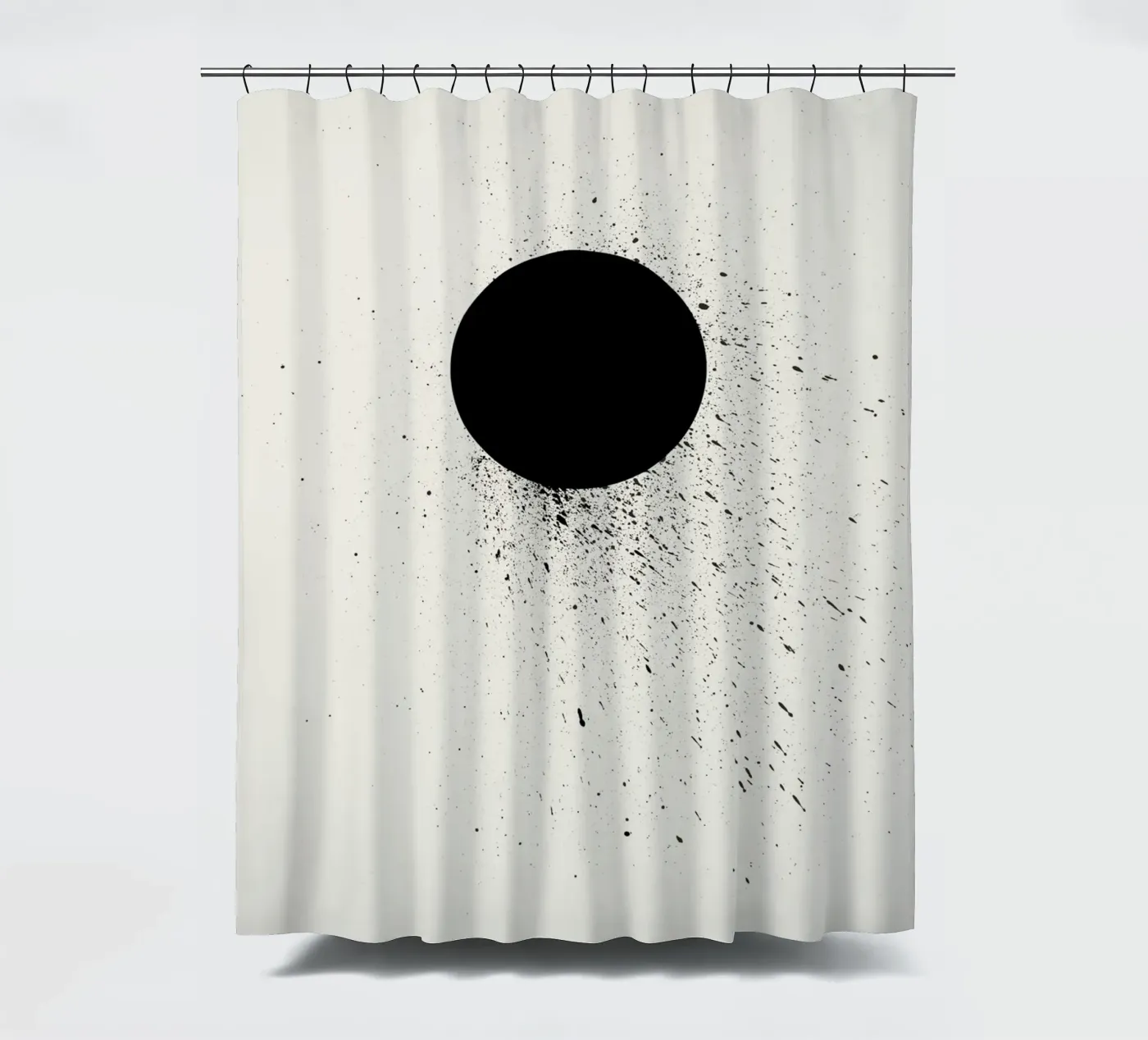 Leere Duschvorhang von Rose Beck Art