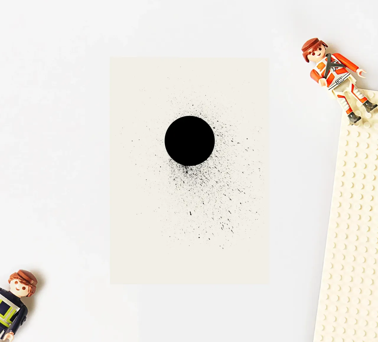 Void sticker by Rose Beck Art