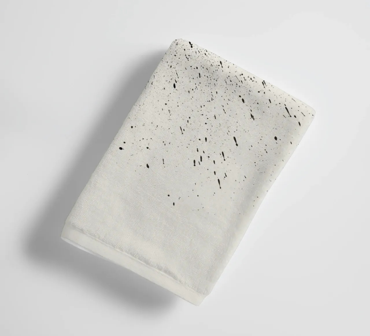 Void towel by Rose Beck Art