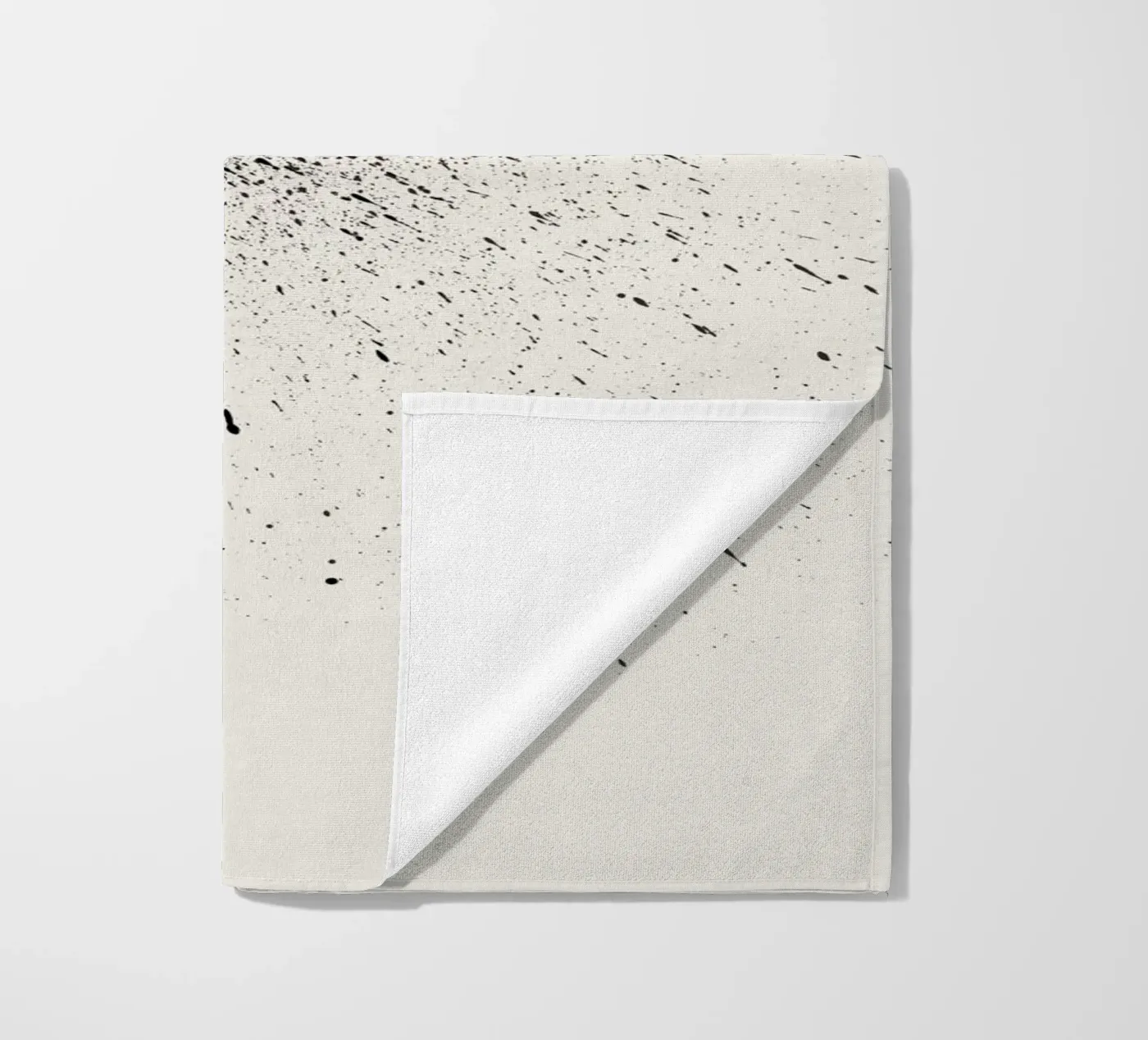 Leegte strandhanddoek van Rose Beck Art
