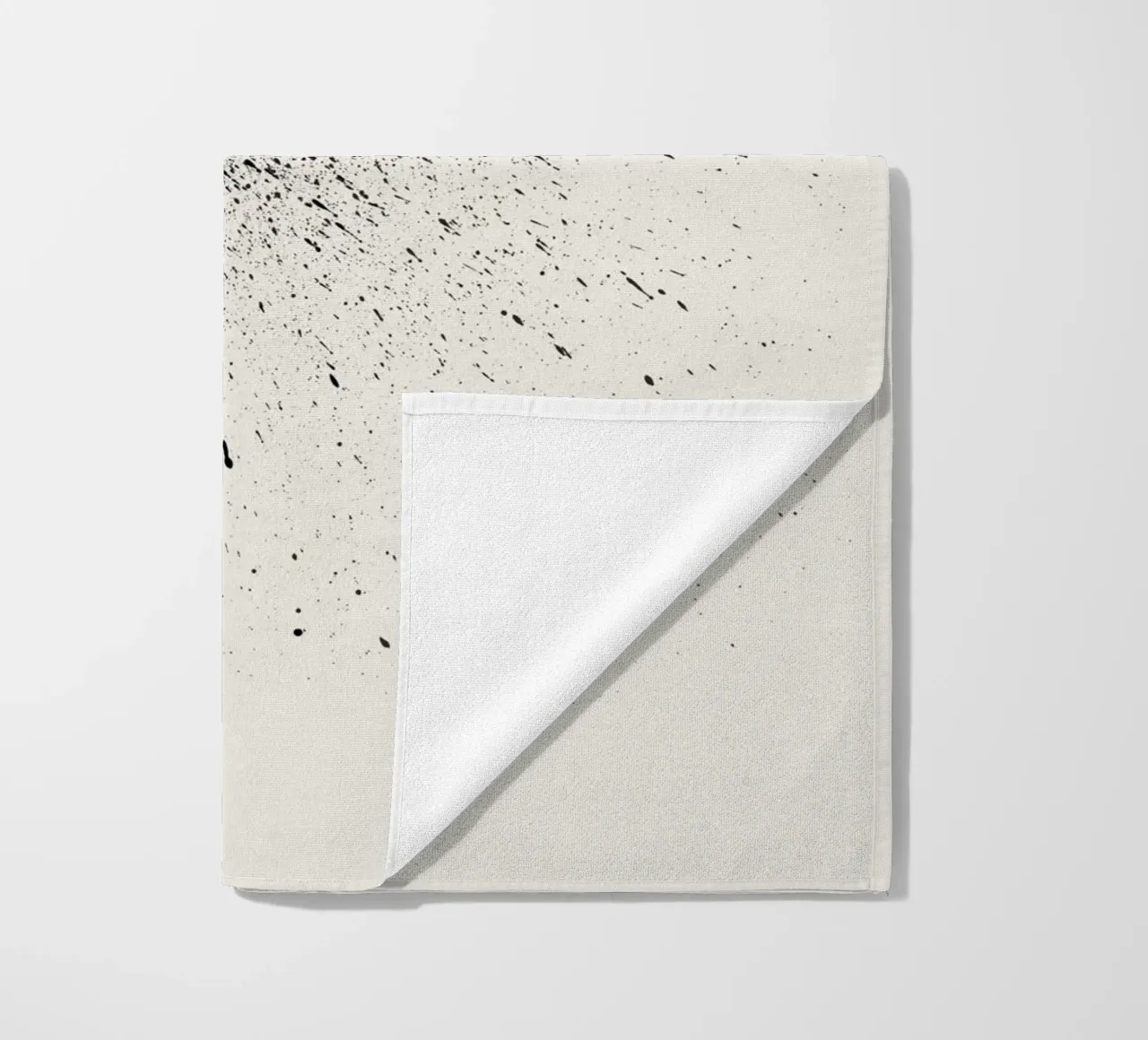 Leere Strandtuch von Rose Beck Art