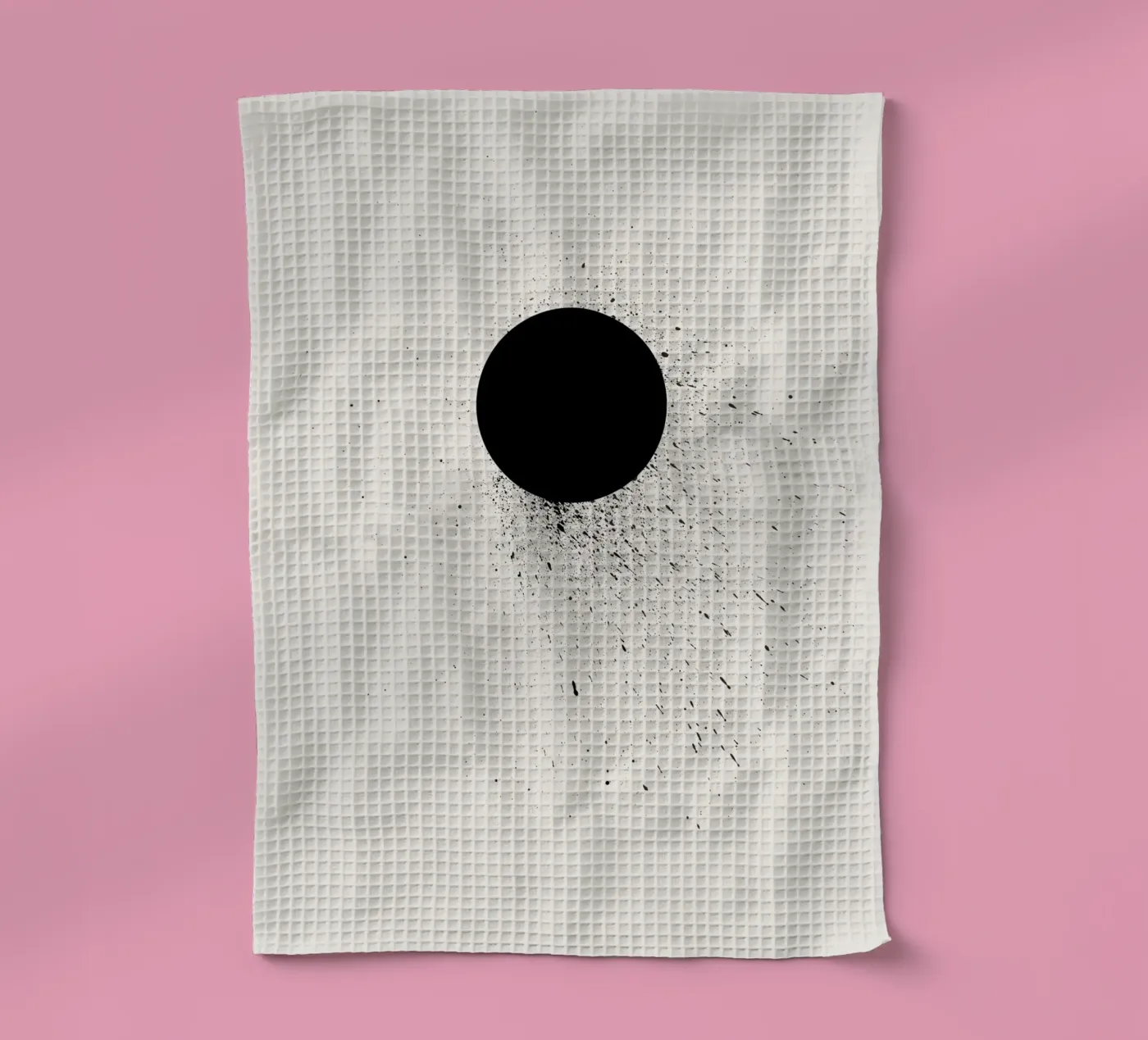 Void theedoek van Rose Beck Art