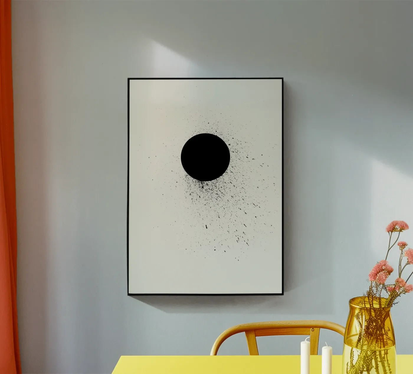 Void Acryl-Glas von Rose Beck Art