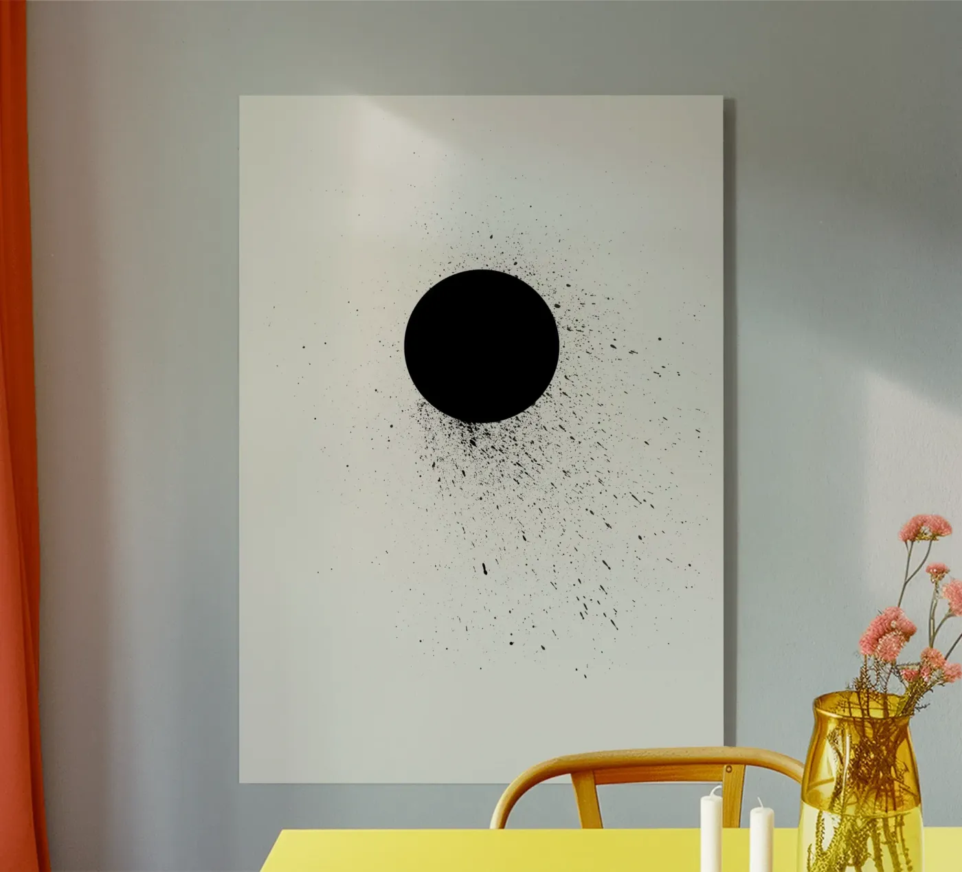 Void Acryl-Glas von Rose Beck Art