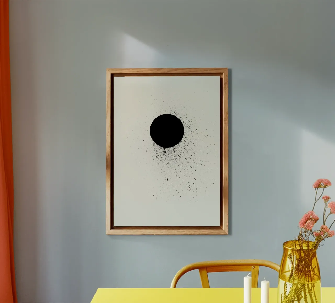 Void forex plate by Rose Beck Art