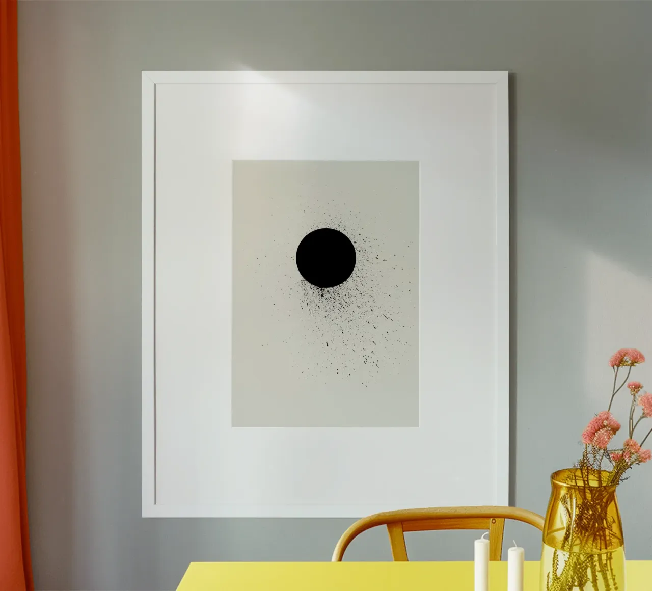 Void poster by Rose Beck Art