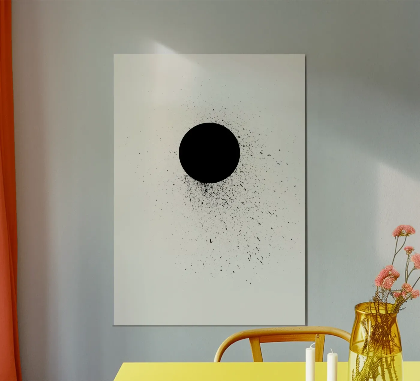 Vide poster de Rose Beck Art