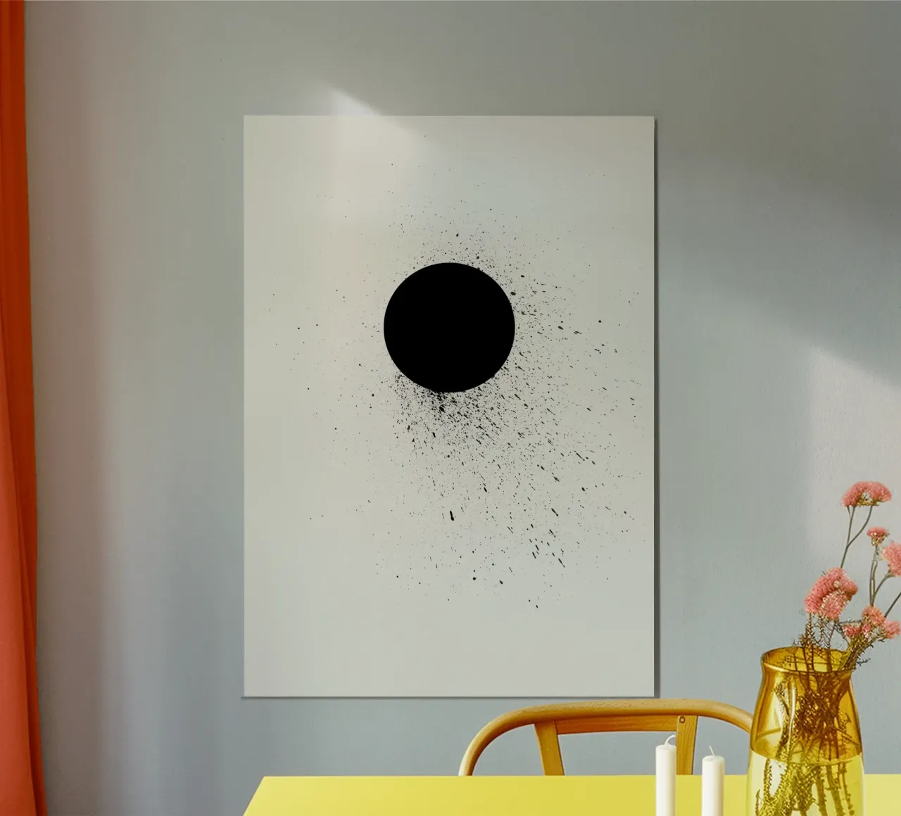 Void poster by Rose Beck Art