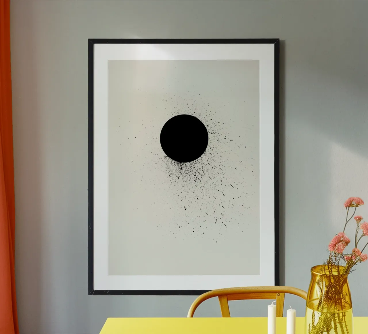 Void poster by Rose Beck Art