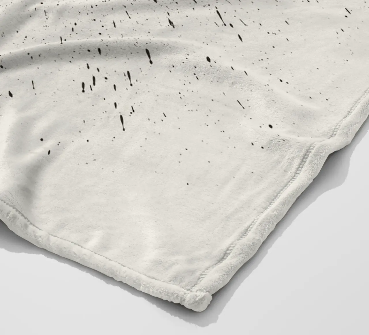 Void fleece blanket by Rose Beck Art