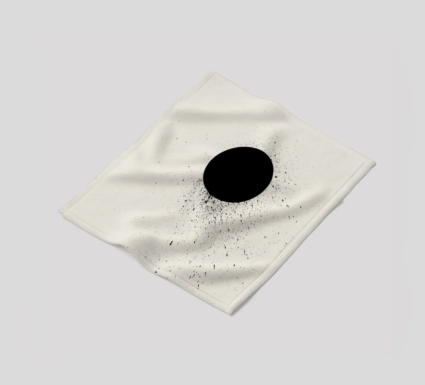 Void fleece blanket by Rose Beck Art