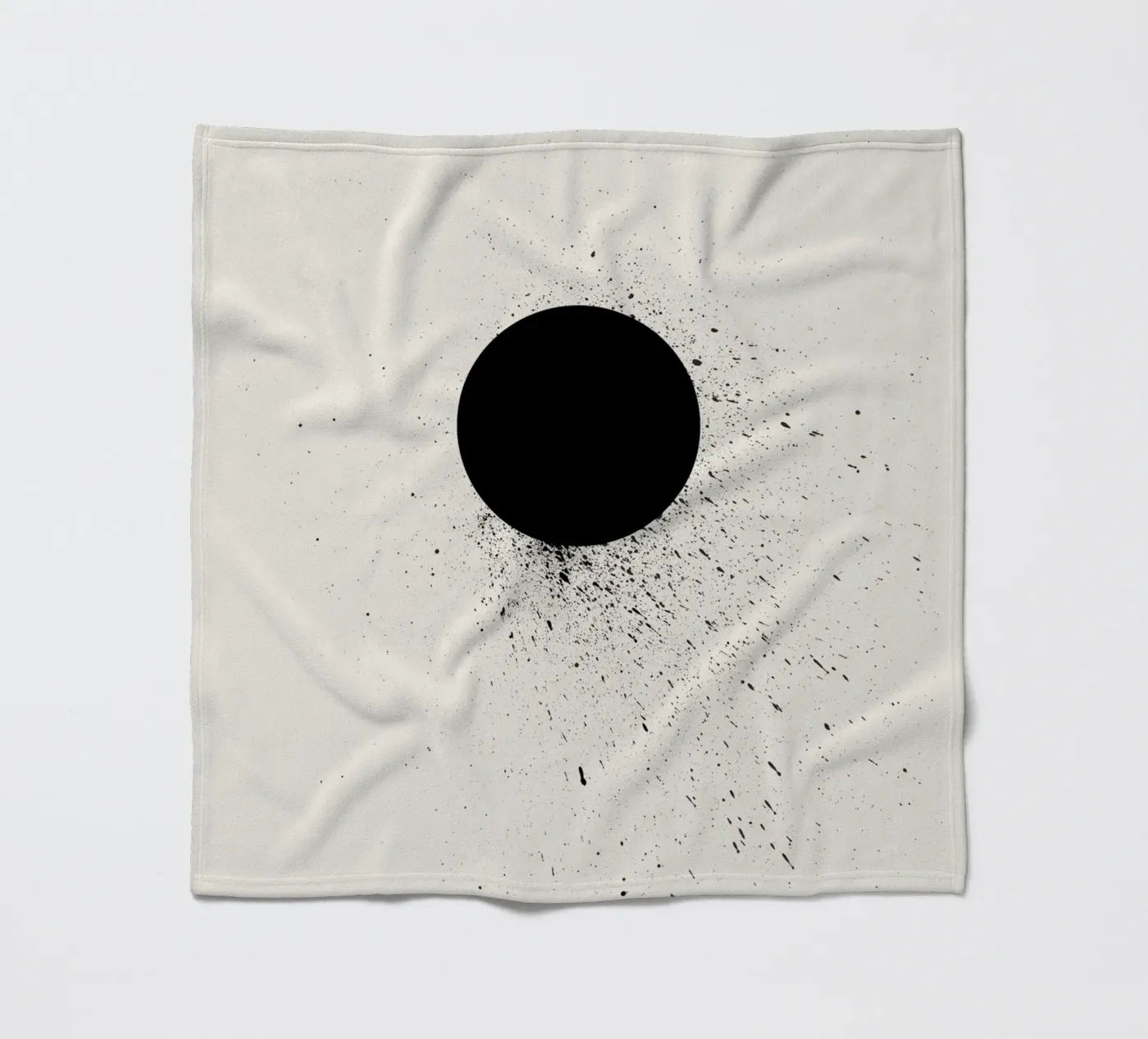 Void fleece blanket by Rose Beck Art